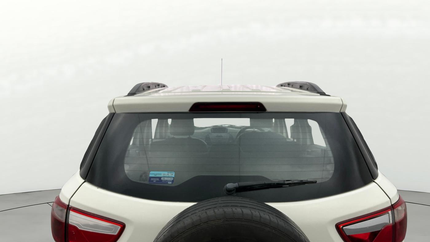 2017 Ford Ecosport TREND 1.5L DIESEL, Diesel, Manual, 1,05,063 km, Rear Windshield