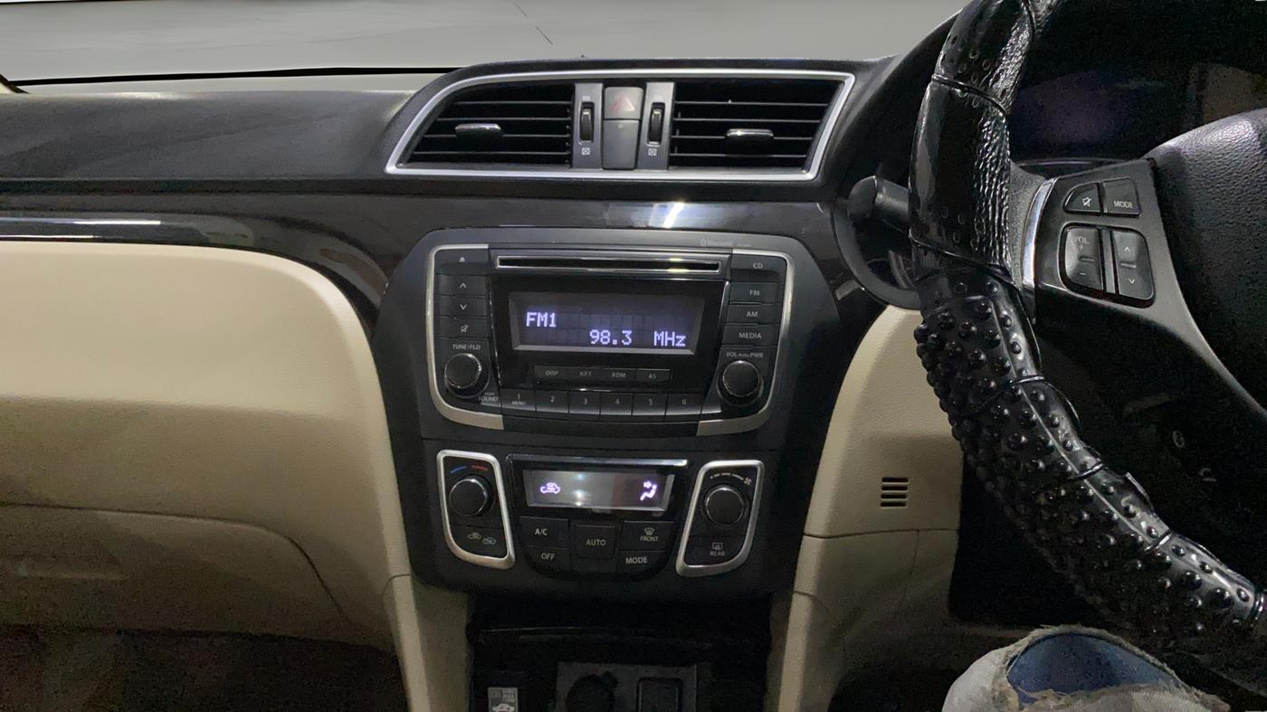 2018 Maruti Ciaz DELTA 1.4 MT PETROL, Petrol, Manual, 58,071 km, Air Conditioner