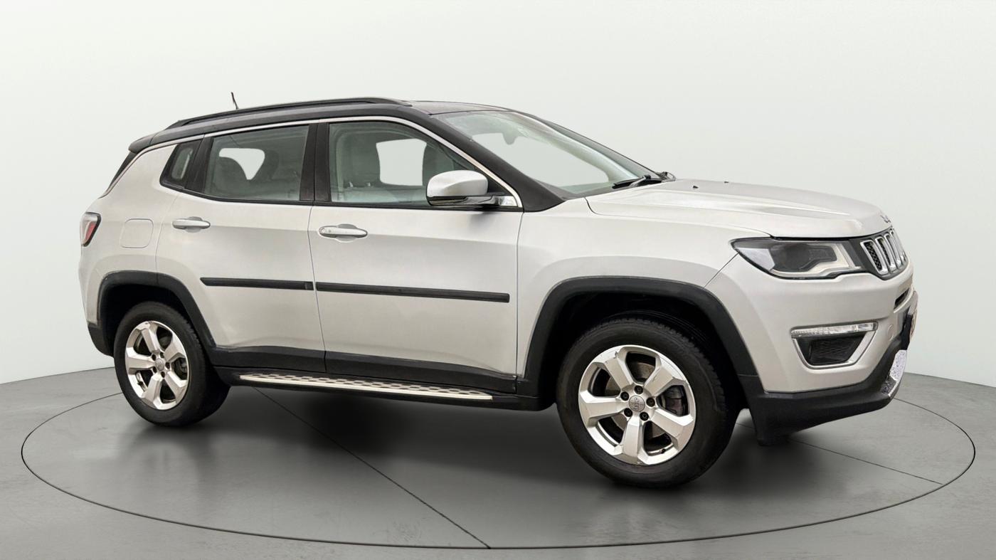 2017 Jeep Compass LIMITED 1.4 PETROL AT, Petrol, Automatic, 93,055 km, Right Front Diagonal