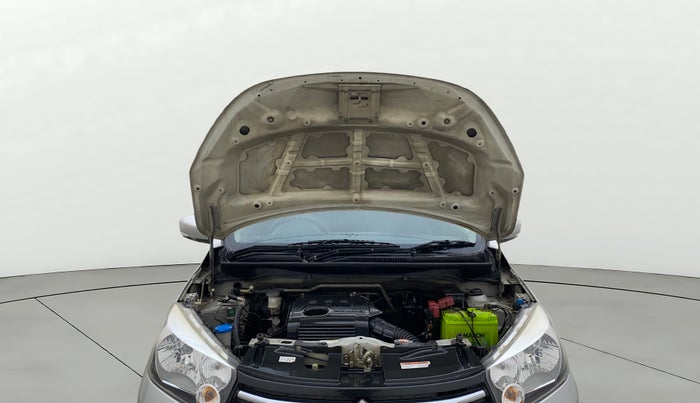 2014 Maruti Celerio ZXI, Petrol, Manual, 1,12,987 km, Open Bonet