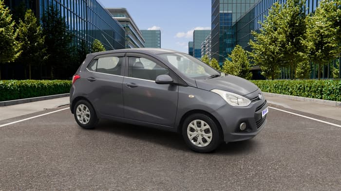 2016 Hyundai Grand i10 MAGNA 1.2 KAPPA VTVT, Petrol, Manual, 1,08,157 km, Right Front Diagonal