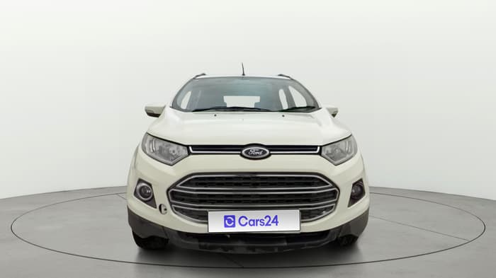 2015 Ford Ecosport TITANIUM 1.5L PETROL, Petrol, Manual, 78,706 km, Front