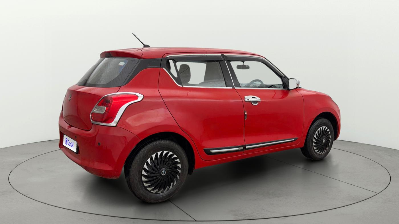 2021 Maruti Swift VXI, CNG, Manual, 62,963 km, Right Back Diagonal