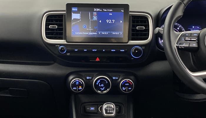 2022 Hyundai VENUE SX (O) 1.5 CRDI, Diesel, Manual, 76,230 km, Air Conditioner