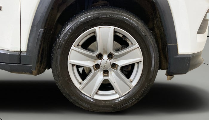 2021 Jeep Compass LONGITUDE (O) 2.0 DIESEL, Diesel, Manual, 1,08,615 km, Right Front Wheel