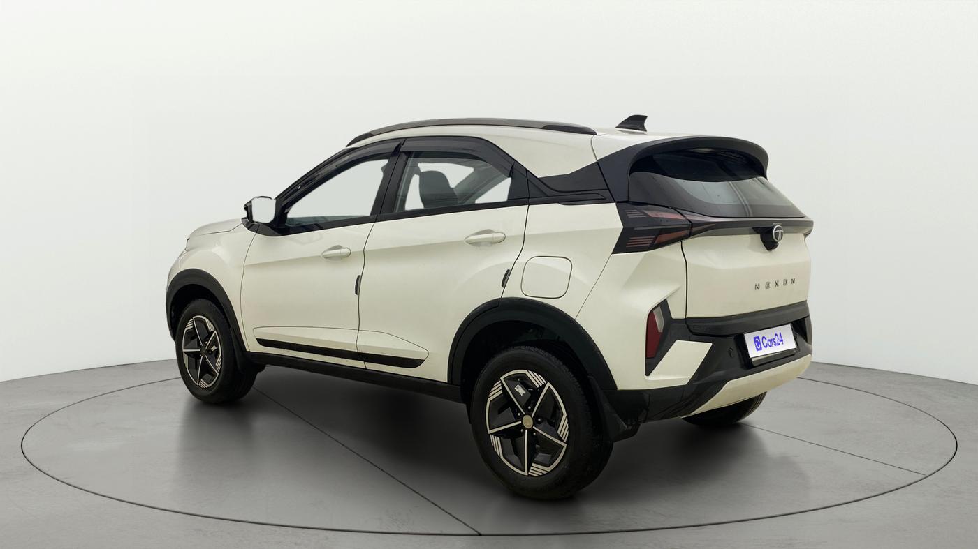 2024 Tata NEXON CREATIVE+ SUNROOF AMT 1.2 PETROL, Petrol, Automatic, 17,533 km, Left Back Diagonal