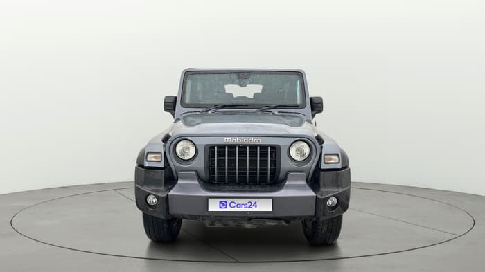 2021 Mahindra Thar LX D AT 4WD HT, Diesel, Automatic, 60,731 km, Front