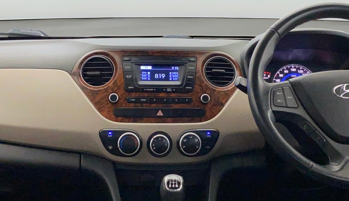 2016 Hyundai Grand i10 ASTA (O) 1.2 KAPPA VTVT, Petrol, Manual, 28,183 km, Air Conditioner