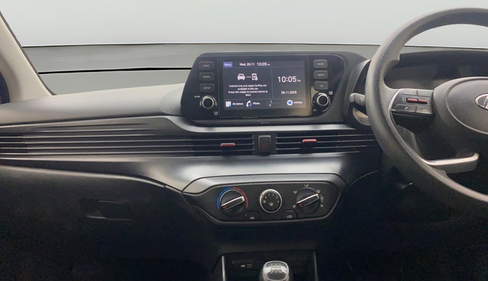 2021 Hyundai NEW I20 SPORTZ 1.2 MT, Petrol, Manual, 64,885 km, Air Conditioner