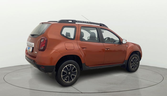 2018 Renault Duster RXS CVT, Petrol, Automatic, 42,181 km, Right Back Diagonal