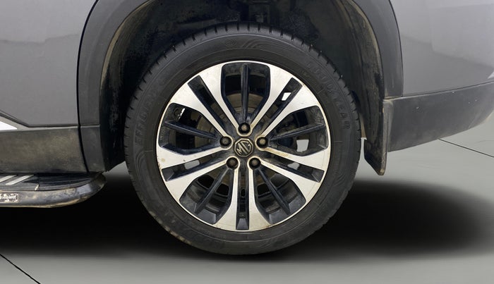 2021 MG HECTOR PLUS SELECT 2.0 DIESEL TURBO MT 7-STR, Diesel, Manual, 49,336 km, Left Rear Wheel