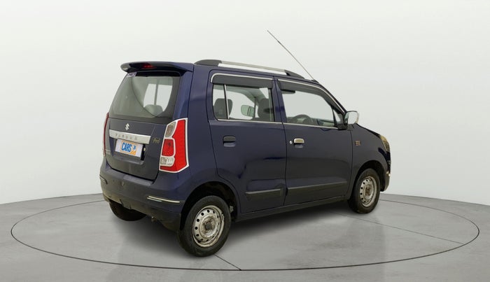 2018 Maruti Wagon R 1.0 LXI CNG, CNG, Manual, 1,03,894 km, Right Back Diagonal