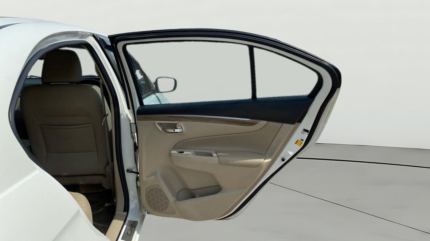 2024 Maruti Ciaz ALPHA  AT 1.5 SHVS PETROL, Petrol, Automatic, 13,508 km, RHS Rear Door