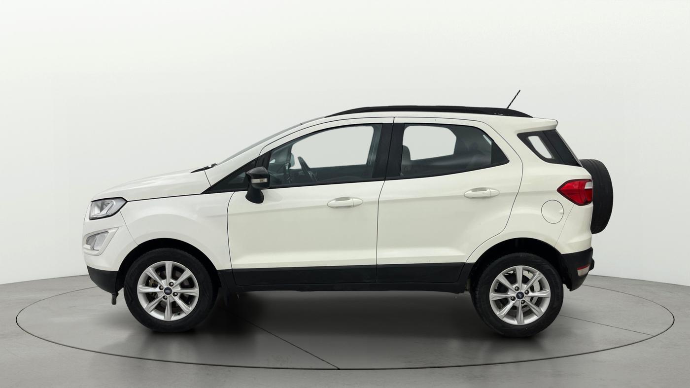 2020 Ford Ecosport TITANIUM 1.5L PETROL, Petrol, Manual, 92,591 km, Left Side