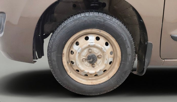 2018 Maruti Wagon R 1.0 LXI CNG, CNG, Manual, 96,300 km, Left Front Wheel