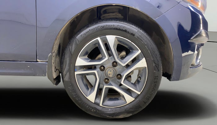 2019 Tata TIGOR XZA PETROL, Petrol, Automatic, 1,06,844 km, Right Front Wheel