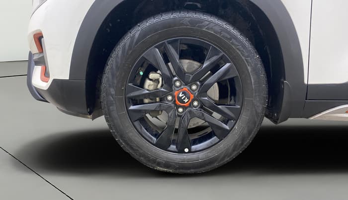 2021 KIA SELTOS HTX ANNIVERSARY EDITION 1.5 PETROL, Petrol, Manual, 54,731 km, Left Front Wheel