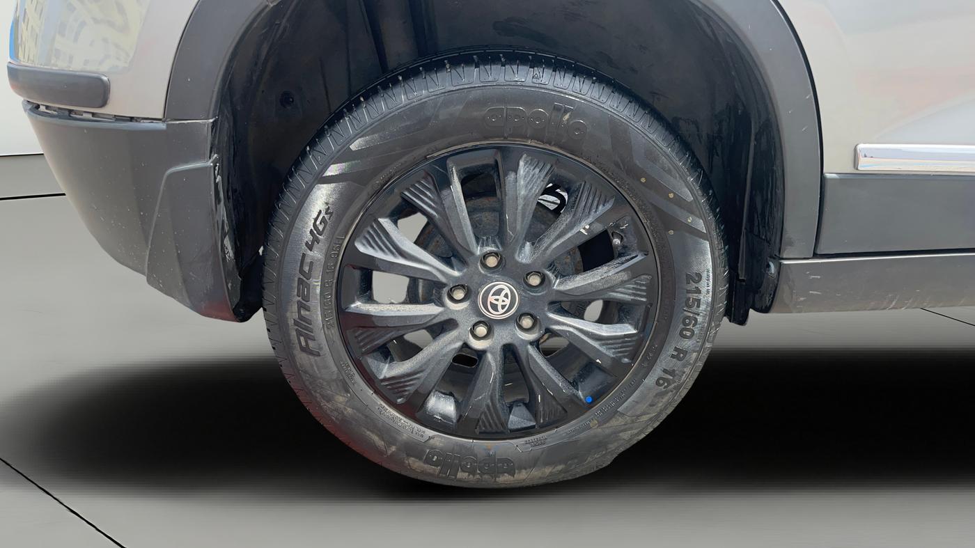 2022 Toyota URBAN CRUISER HIGH GRADE MT, Petrol, Manual, 43,833 km, Right Rear Wheel
