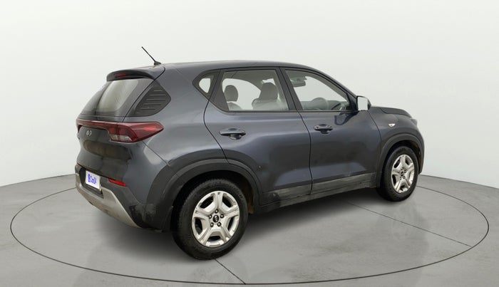 2021 KIA SONET HTK 1.2, Petrol, Manual, 45,927 km, Right Back Diagonal