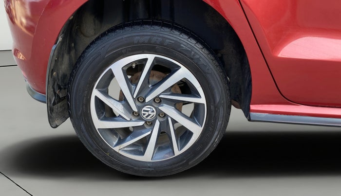 2021 Volkswagen Polo COMFORTLINE 1.0L TSI AT, Petrol, Automatic, 60,979 km, Right Rear Wheel