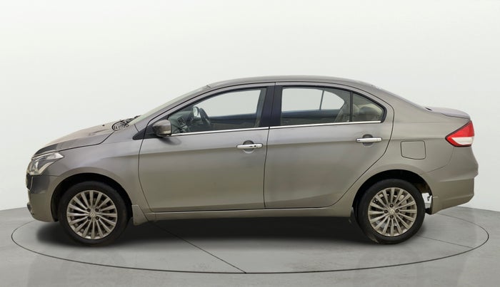 2017 Maruti Ciaz ALPHA  AT 1.4  PETROL, Petrol, Automatic, 79,761 km, Left Side