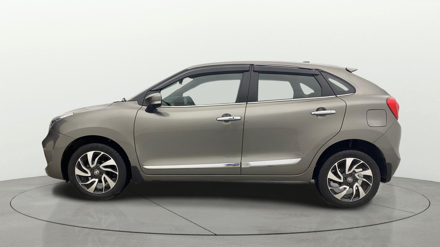 2020 Toyota Glanza V CVT, Petrol, Automatic, 59,340 km, Left Side