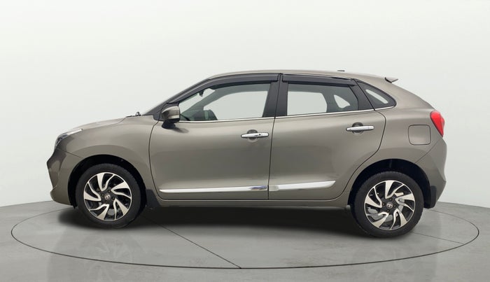 2020 Toyota Glanza V CVT, Petrol, Automatic, 59,309 km, Left Side