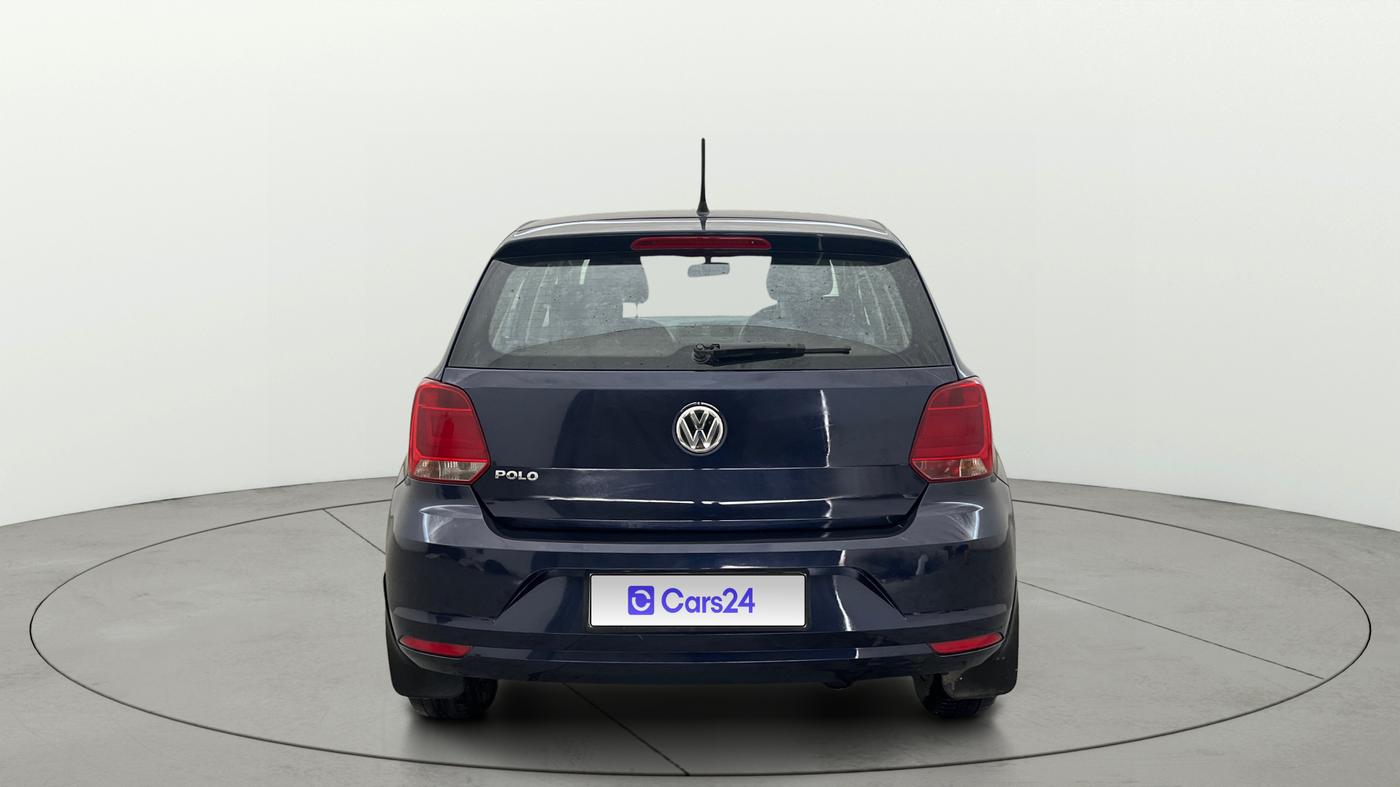 2015 Volkswagen Polo COMFORTLINE 1.2L, Petrol, Manual, 57,450 km, Back/Rear