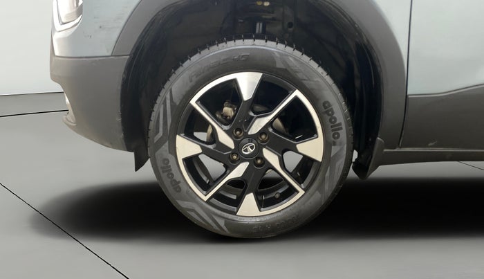 2023 Tata PUNCH CREATIVE  AMT, Petrol, Automatic, 27,386 km, Left Front Wheel