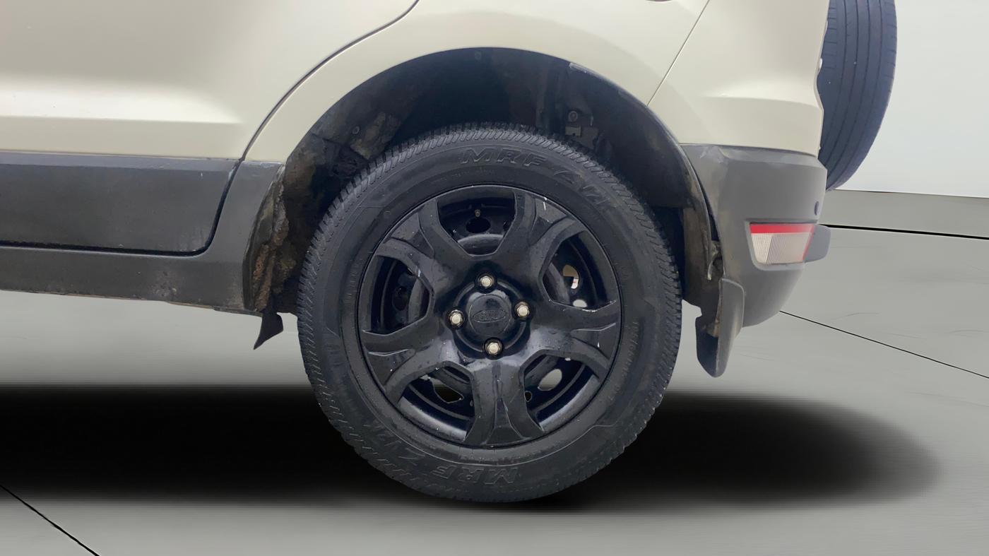 2013 Ford Ecosport TREND 1.5L PETROL, Petrol, Manual, 99,938 km, Left Rear Wheel
