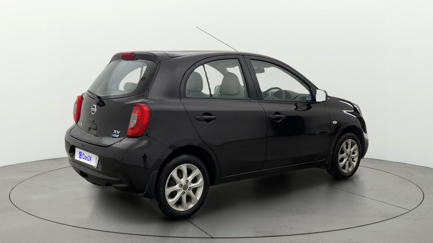 2015 Nissan Micra XV CVT, Petrol, Automatic, 31,216 km, Right Back Diagonal