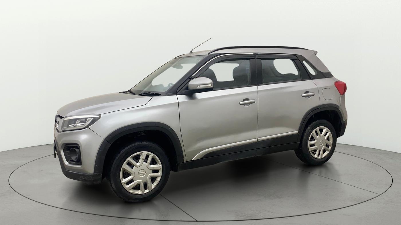 2021 Maruti Vitara Brezza VXI, Petrol, Manual, 31,712 km, Left Front Diagonal