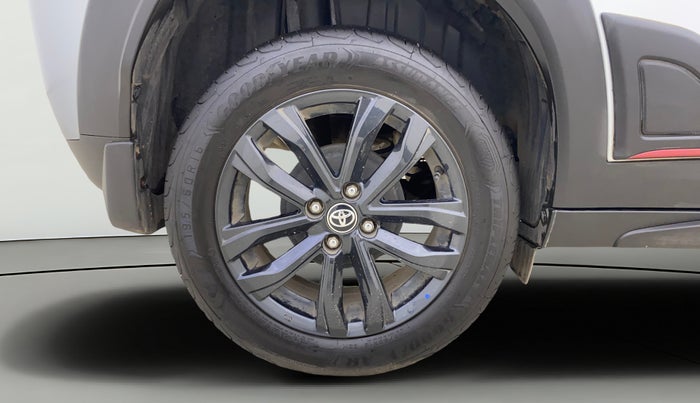 2024 Toyota Urban Cruiser Taisor S Plus 1.2 Petrol MT, Petrol, Manual, 17,564 km, Right Rear Wheel