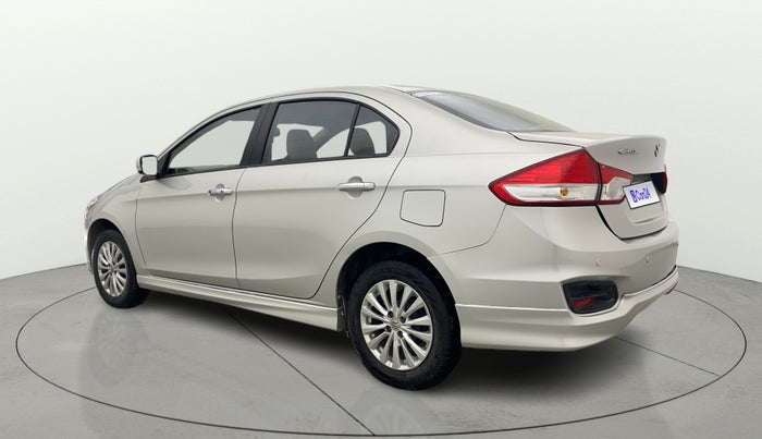 2017 Maruti Ciaz ZETA 1.4  AT PETROL, Petrol, Automatic, 88,506 km, Left Back Diagonal