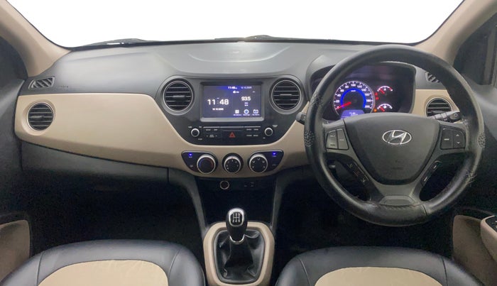 2019 Hyundai Grand i10 SPORTZ 1.2 KAPPA VTVT, Petrol, Manual, 76,312 km, Dashboard