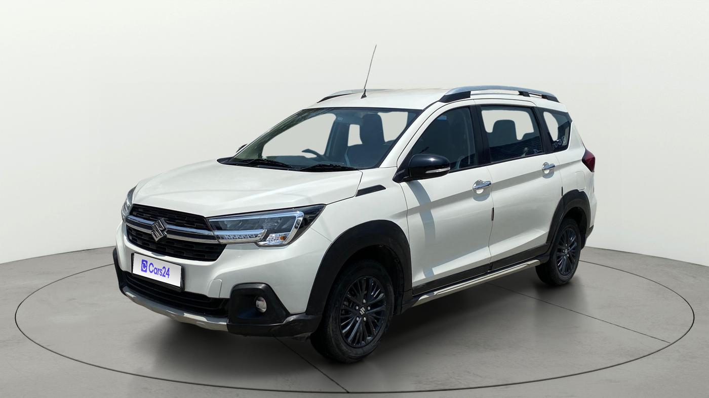 2022 Maruti XL6 ZETA AT, Petrol, Automatic, 29,013 km, Left Front Diagonal