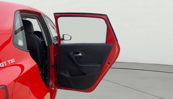 2017 Volkswagen Polo GT TSI AT, Petrol, Automatic, 53,107 km, RHS Rear Door