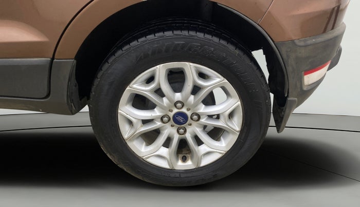 2015 Ford Ecosport TITANIUM 1.0L ECOBOOST (OPT), Petrol, Manual, 64,354 km, Left Rear Wheel