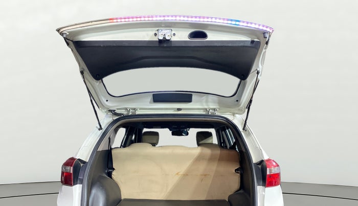 2017 Hyundai Creta E PLUS 1.6 PETROL, Petrol, Manual, 64,996 km, Boot Door Open