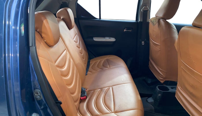 2018 Maruti IGNIS ZETA 1.2 AMT, Petrol, Automatic, 41,065 km, Right Side Rear Door Cabin