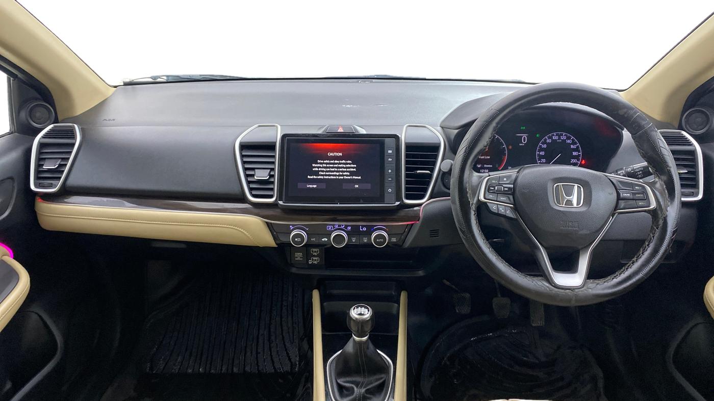 2021 Honda City 1.5L I-VTEC ZX, Petrol, Manual, 1,39,863 km, Dashboard