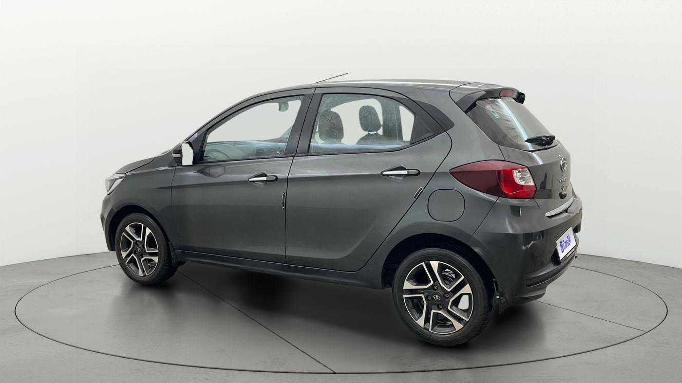2022 Tata Tiago XZA PLUS PETROL, Petrol, Automatic, 12,042 km, Left Back Diagonal