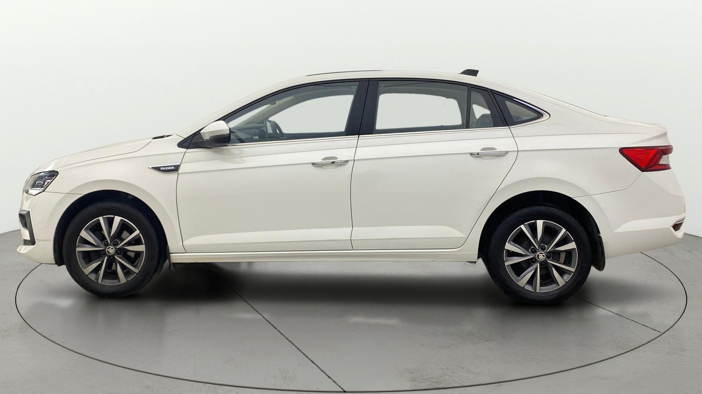 2022 Skoda SLAVIA STYLE 1.0L TSI AT, Petrol, Automatic, 34,915 km, Left Side