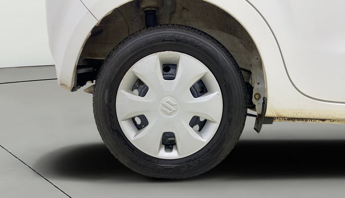 2021 Maruti New Wagon-R VXI 1.0, Petrol, Manual, 19,784 km, Right Rear Wheel