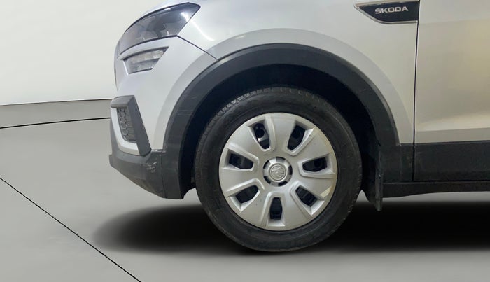 2021 Skoda KUSHAQ ACTIVE 1.0L TSI MT, Petrol, Manual, 59,379 km, Left Front Wheel