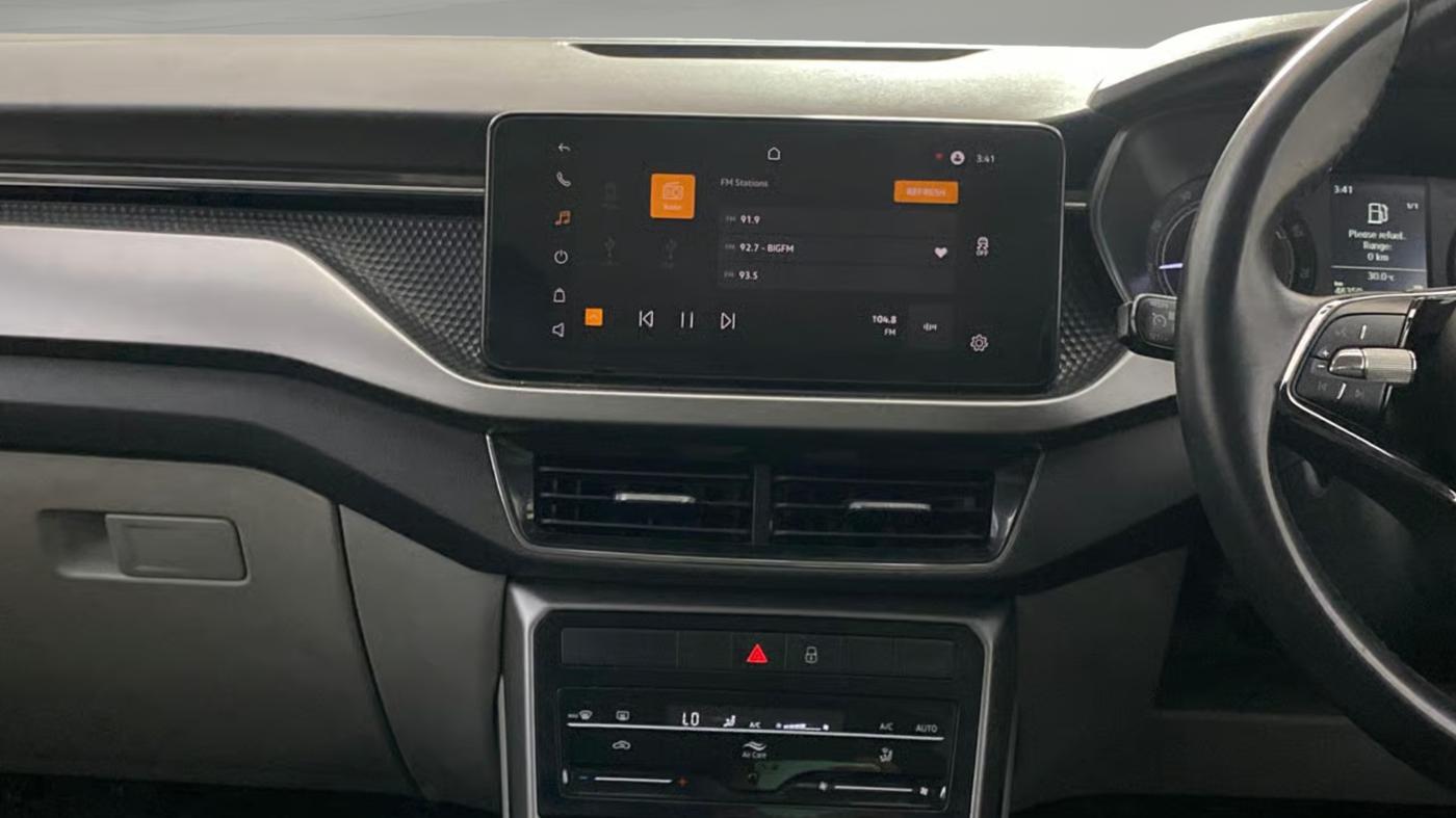2022 Skoda KUSHAQ AMBITION 1.0L TSI MT, Petrol, Manual, 48,424 km, Air Conditioner