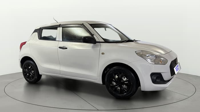 2019 Maruti Swift LXI, Petrol, Manual, 94,852 km, Right Front Diagonal