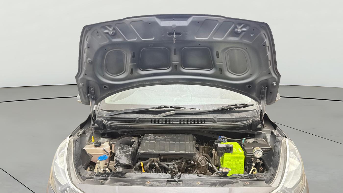 2022 Hyundai AURA S 1.2 CNG, CNG, Manual, 70,843 km, Open Bonet