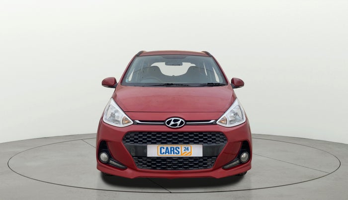 2019 Hyundai Grand i10 SPORTZ 1.2 KAPPA VTVT, Petrol, Manual, 40,910 km, Front