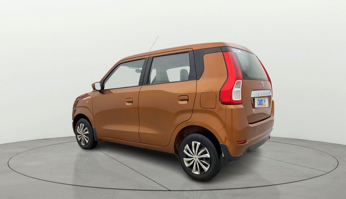 2019 Maruti New Wagon-R VXI 1.2 AMT, Petrol, Automatic, 84,169 km, Left Back Diagonal